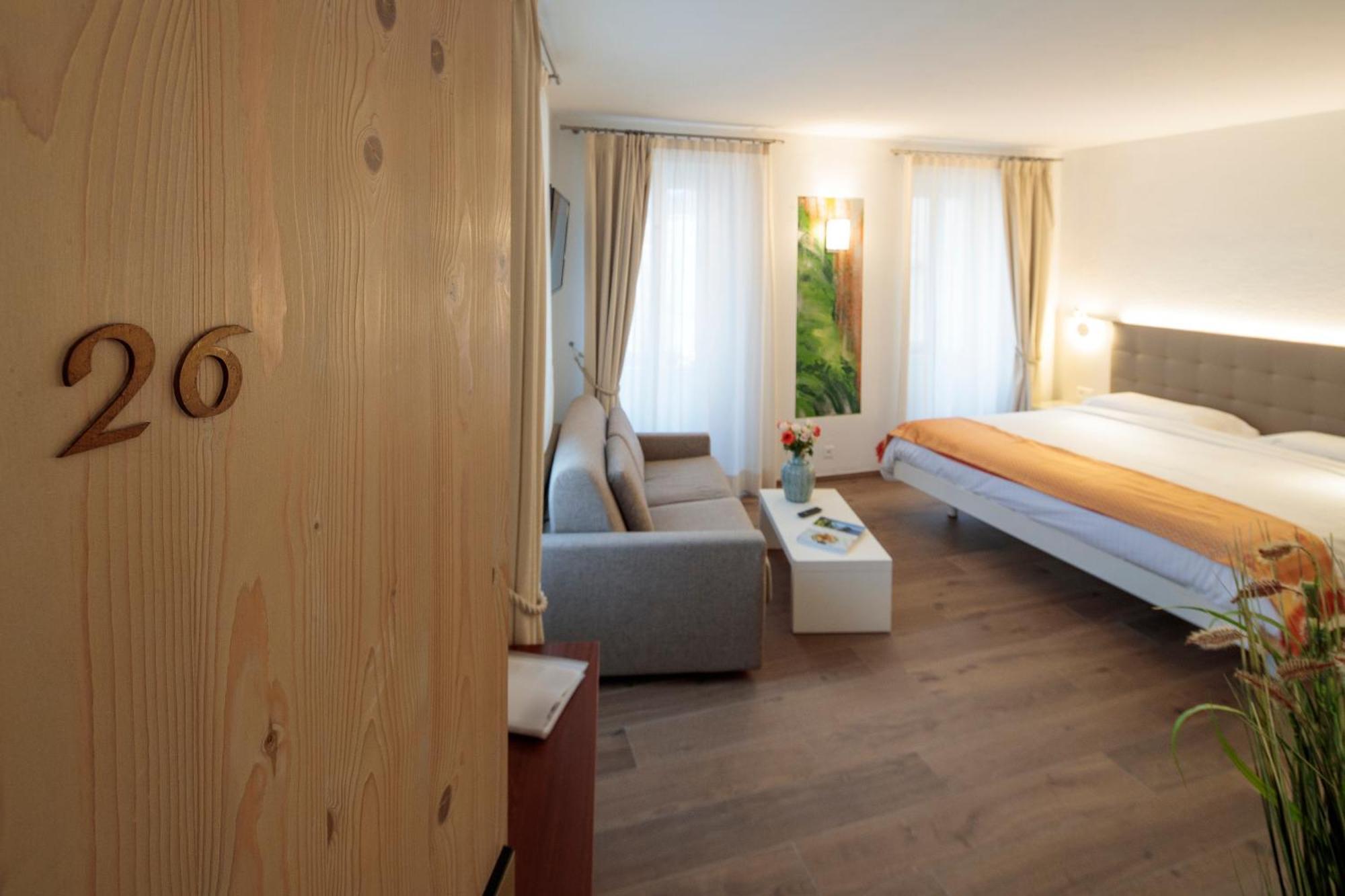 לוקרנו Hotel America מראה חיצוני תמונה