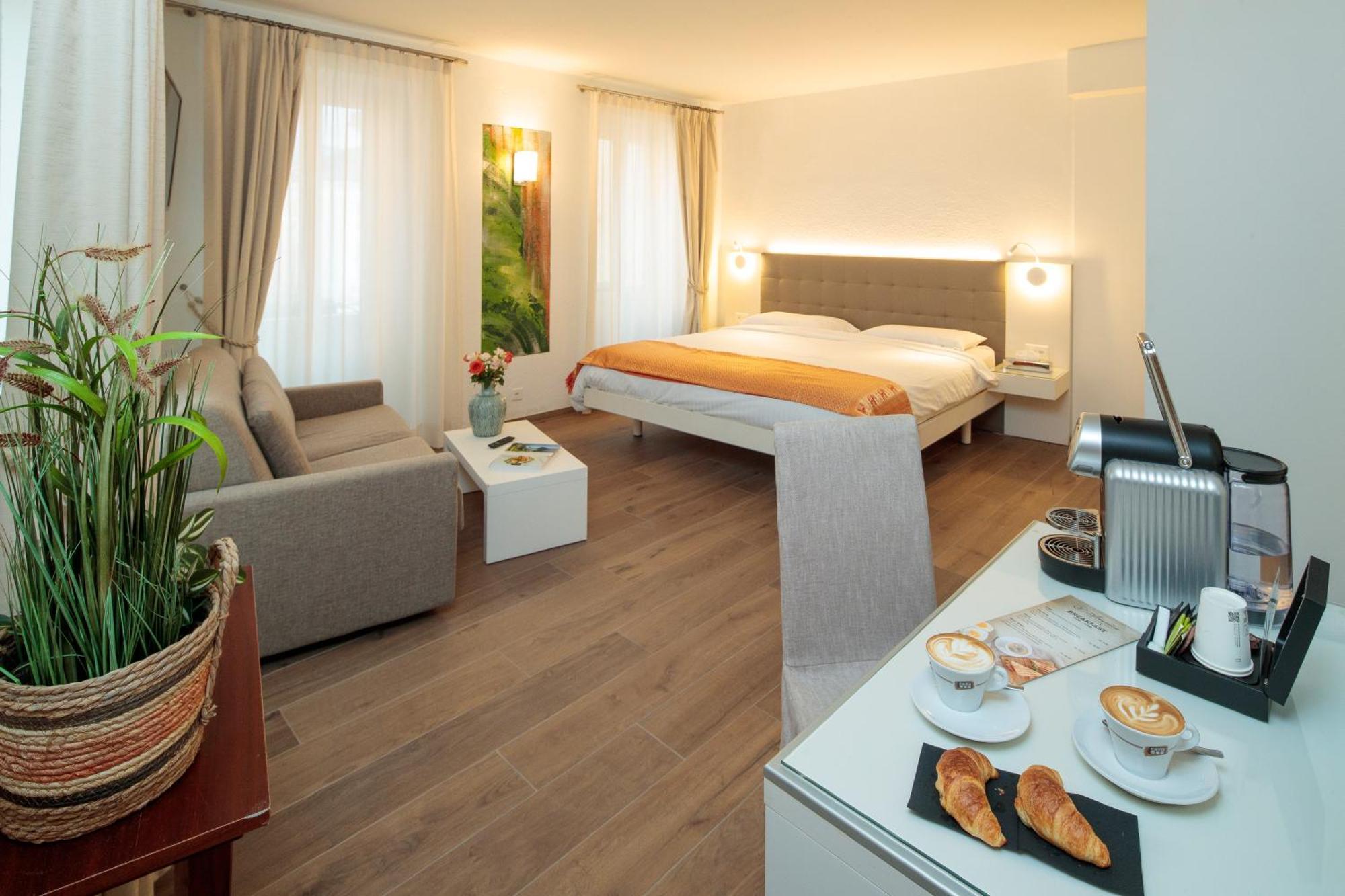 לוקרנו Hotel America מראה חיצוני תמונה