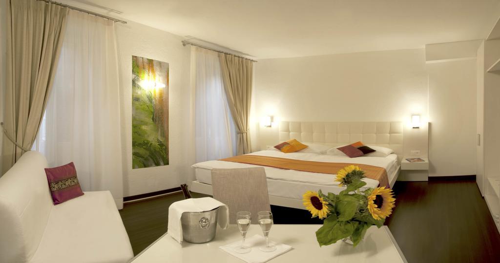 לוקרנו Hotel America מראה חיצוני תמונה