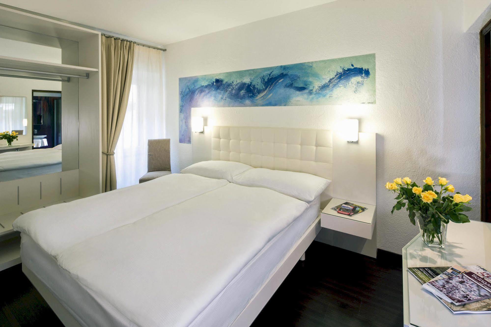 לוקרנו Hotel America מראה חיצוני תמונה